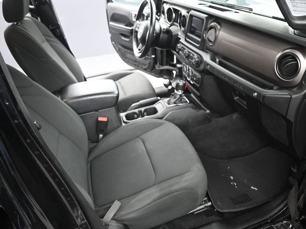 Used 2021 Jeep Wrangler Unlimited Sport S image 17