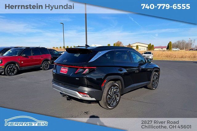 Certified 2025 Hyundai Tucson Limited image 28