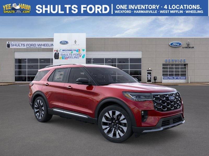New 2026 Ford Explorer Platinum AWD/4WD image 8