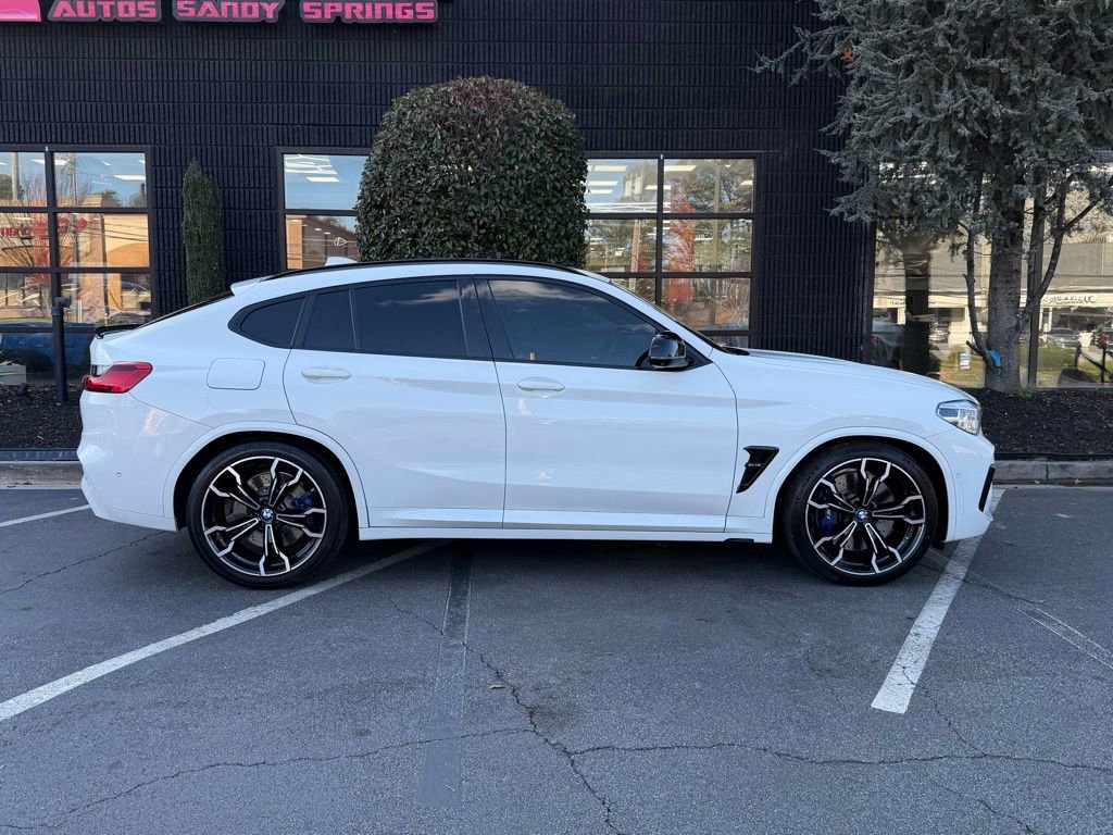Used 2021 BMW X4 M w/ Competition Package image 21