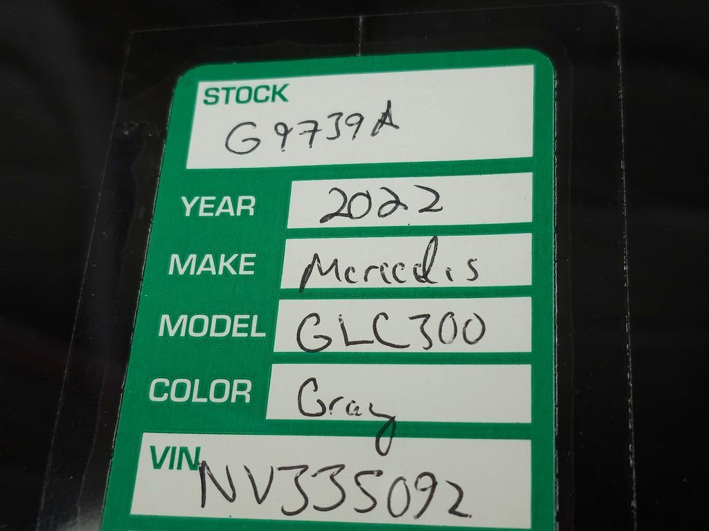 Used 2022 Mercedes-Benz GLC 300 4MATIC image 37