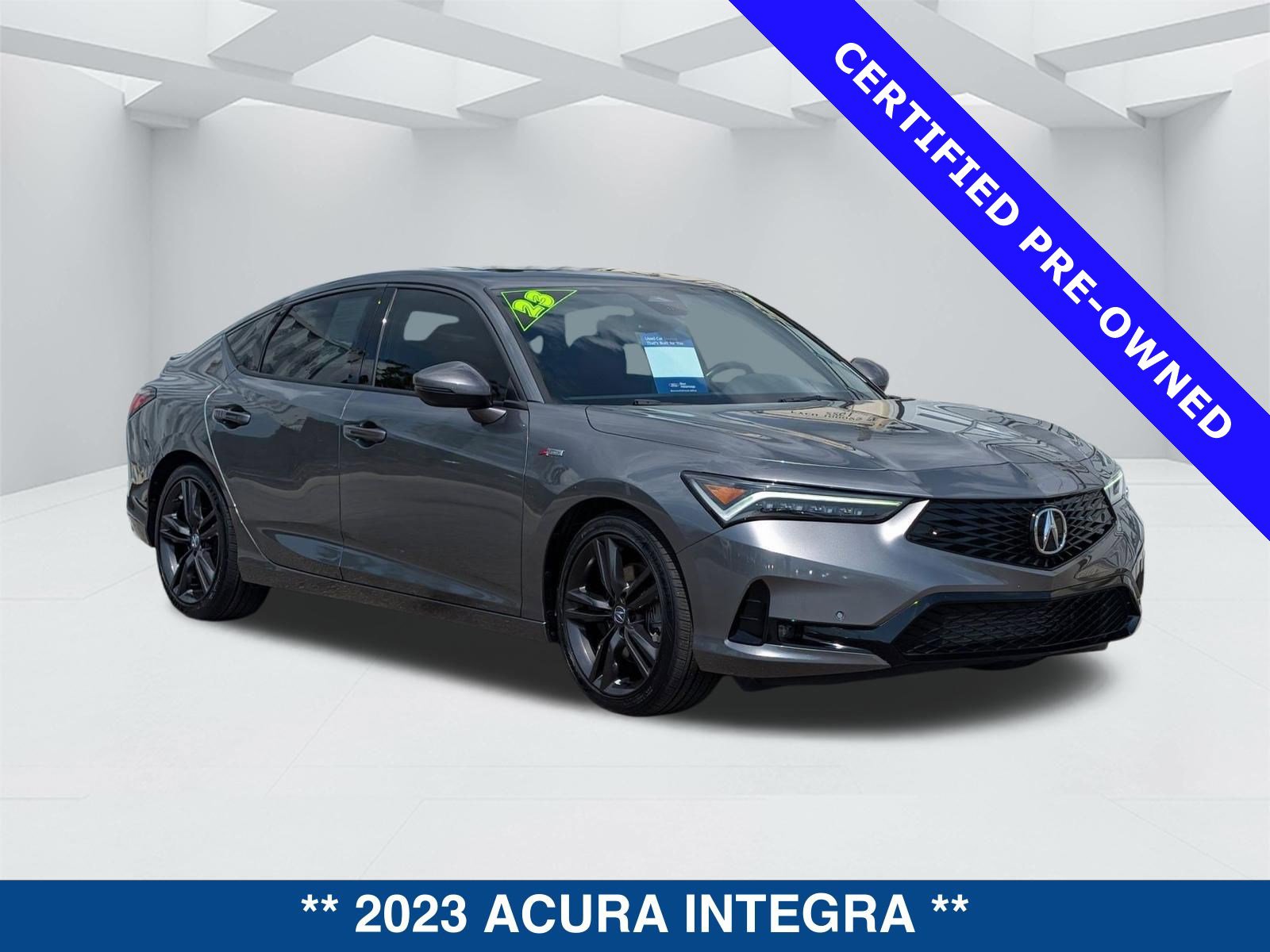 Used 2023 Acura Integra A-Spec video 2
