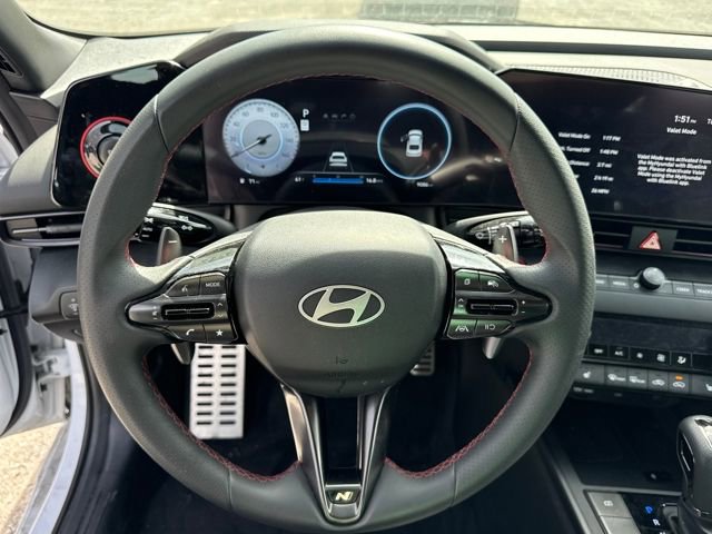 Certified 2025 Hyundai Elantra N Line image 19