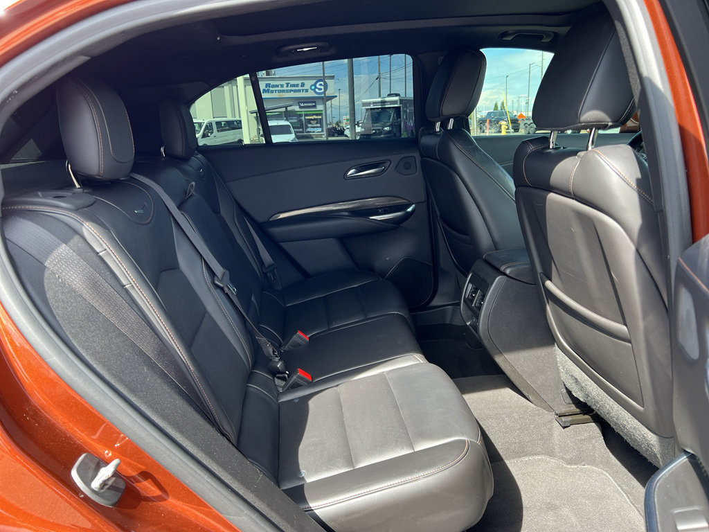 Certified 2019 Cadillac XT4 Sport AWD/4WD image 35