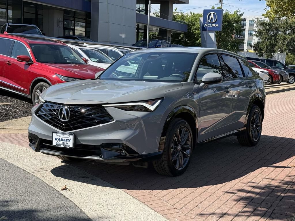 Used 2026 Acura ADX A-Spec AWD/4WD image 3