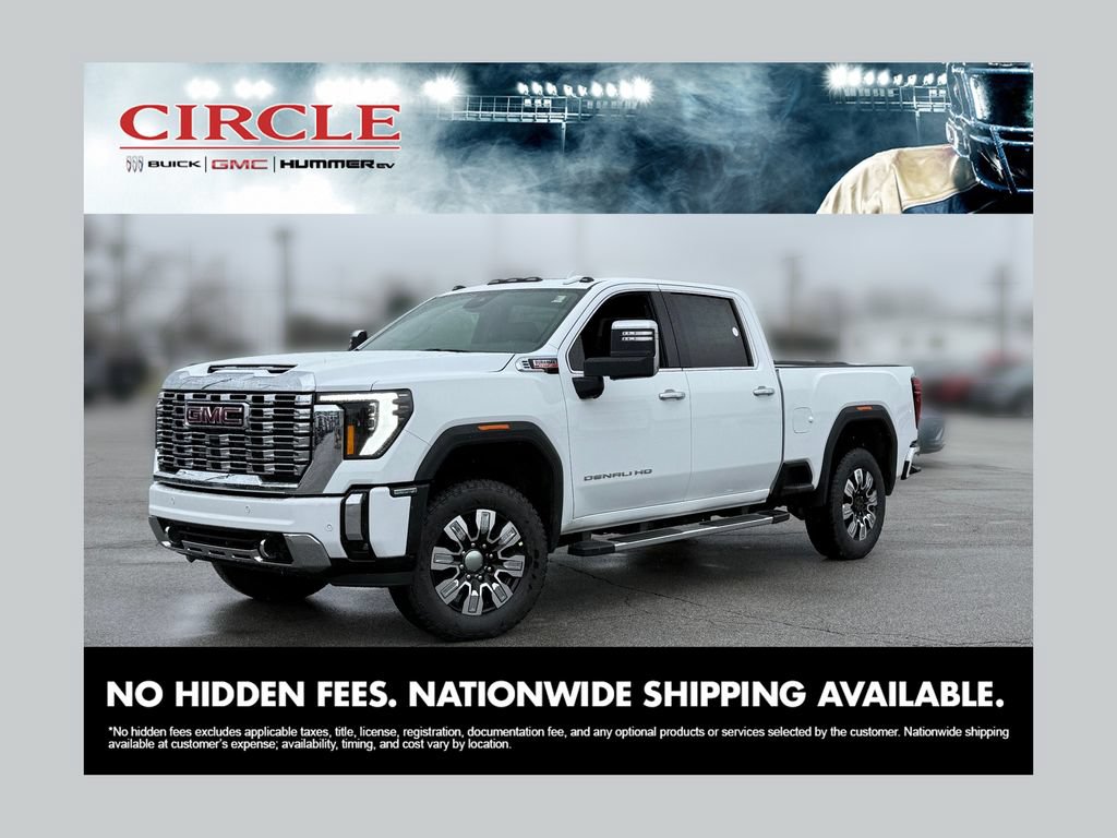 New 2026 GMC Sierra 2500 Denali