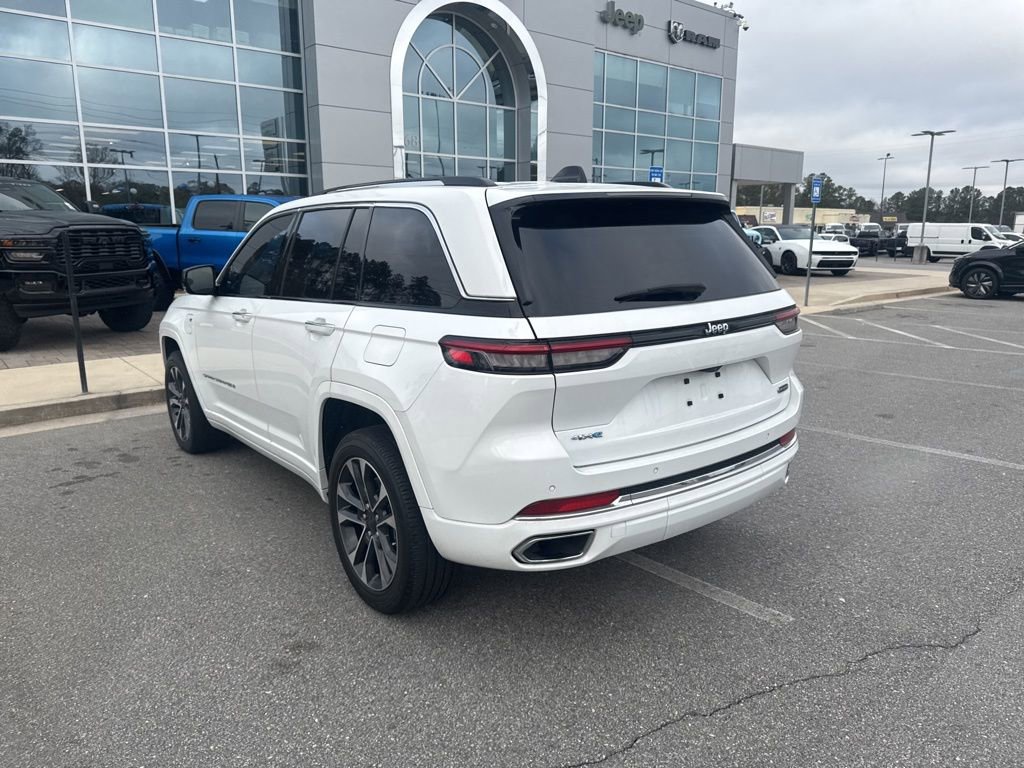 Used 2023 Jeep Grand Cherokee Overland image 12