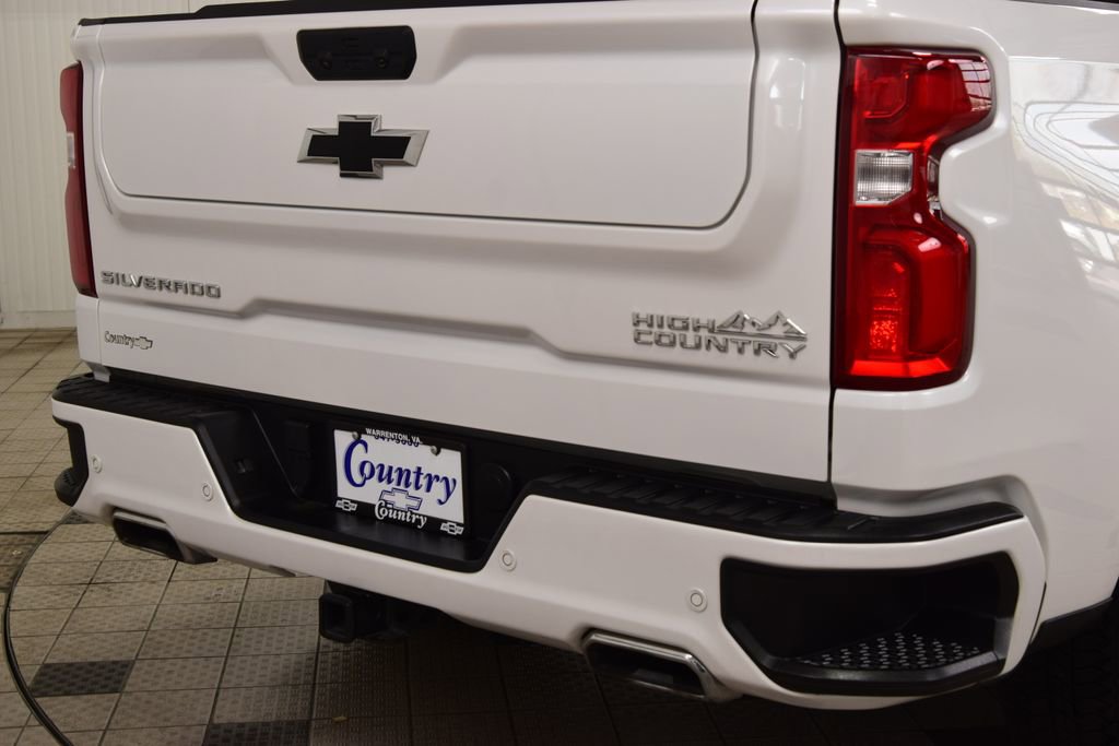 Used 2024 Chevrolet Silverado 1500 High Country w/ High Country Premium Package image 22