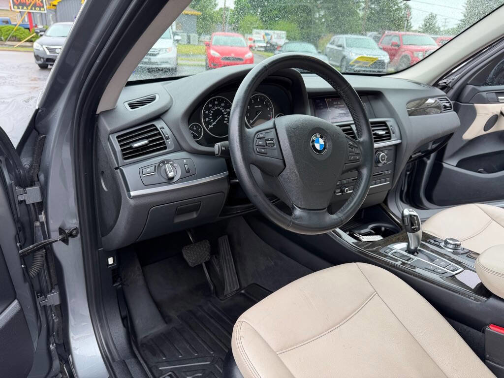 Used 2013 BMW X3 xDrive28i AWD/4WD image 12