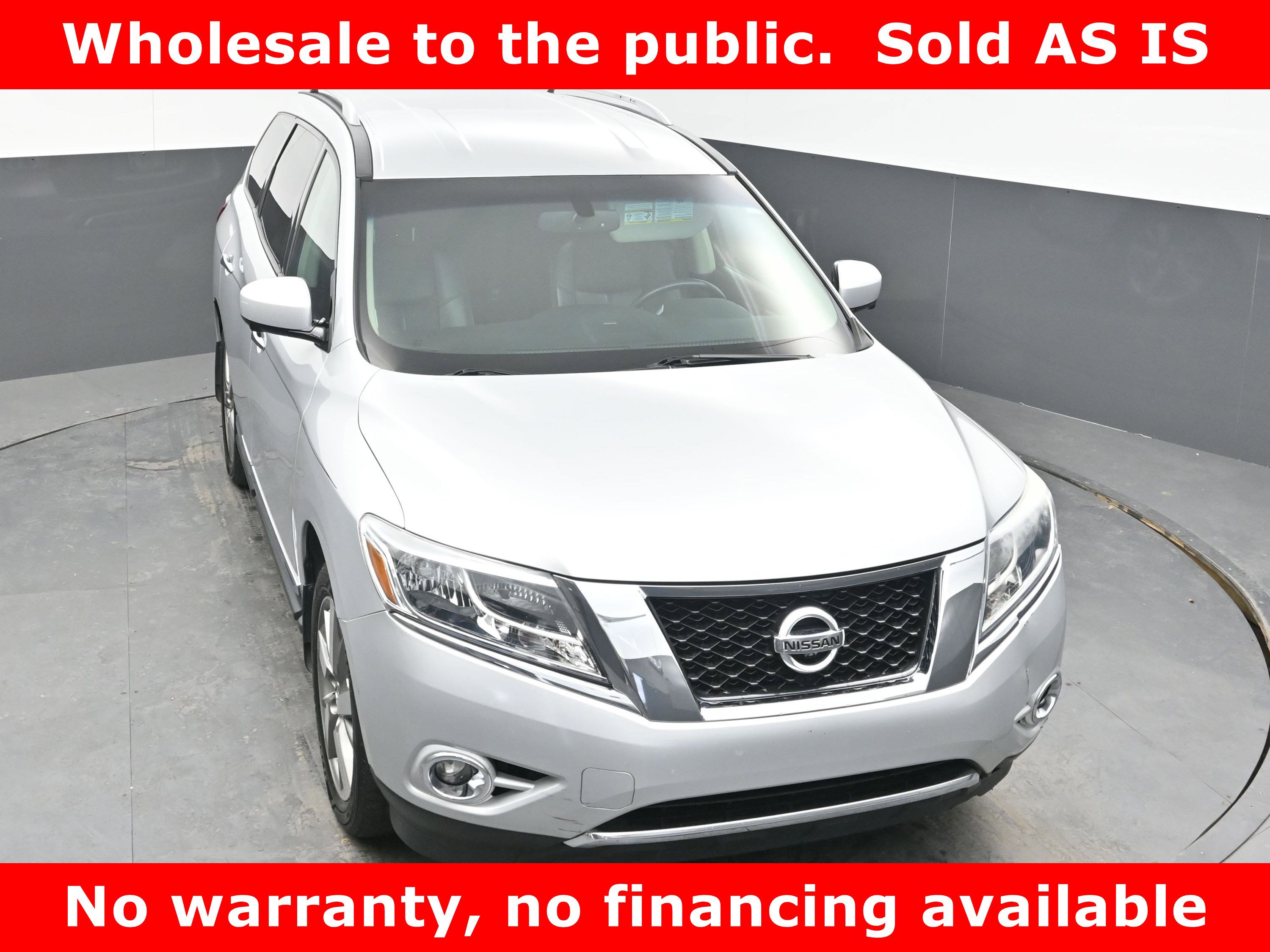 Used 2013 Nissan Pathfinder Platinum image 27
