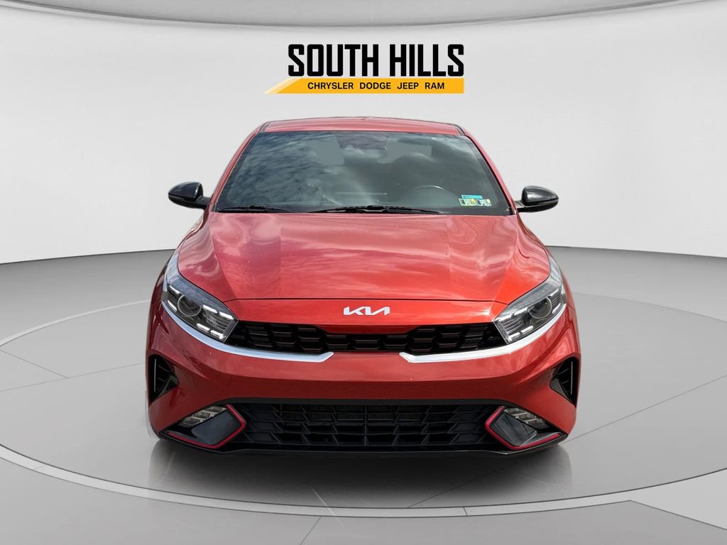 Certified 2023 Kia Forte GT-Line FWD image 8