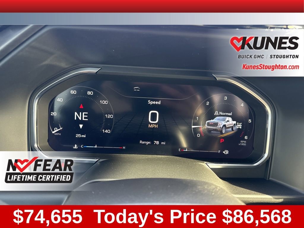 New 2026 GMC Sierra 1500 AT4 w/ Technology Package image 31