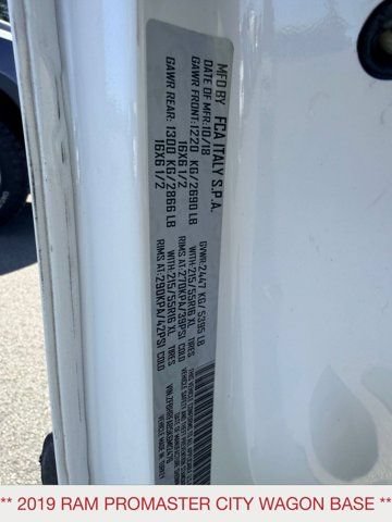 Used 2019 RAM ProMaster City Wagon FWD image 16