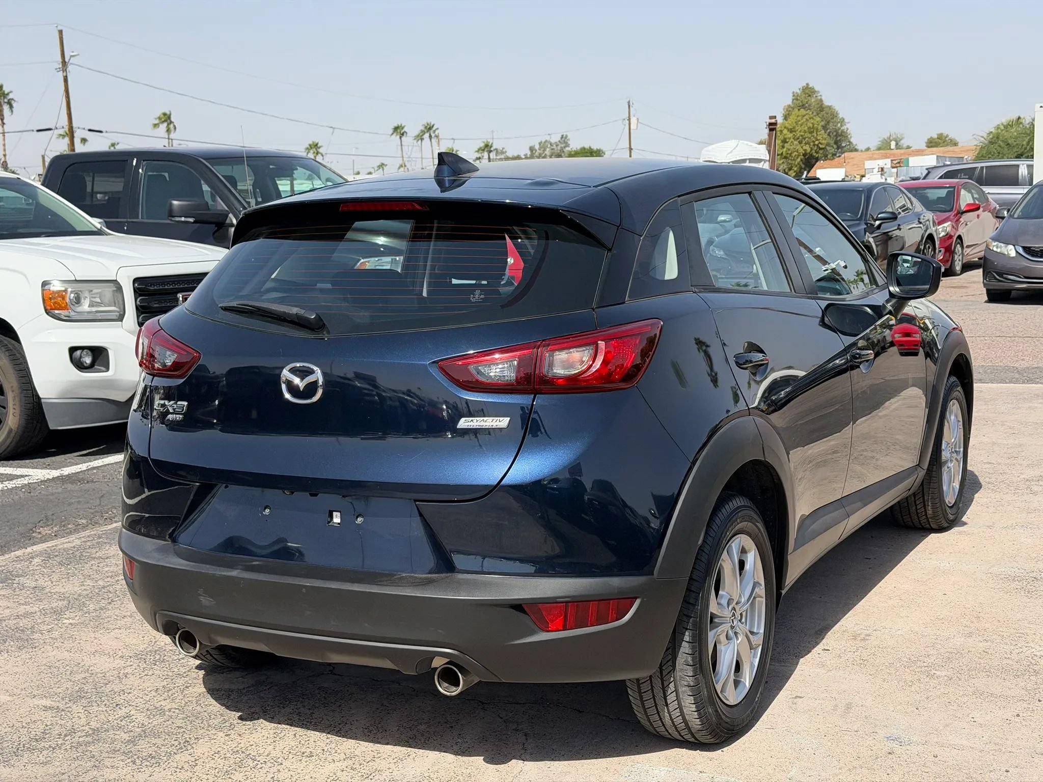 Used 2020 MAZDA CX-3 Sport AWD/4WD image 9
