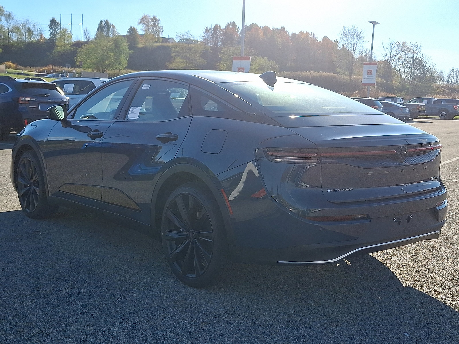 New 2026 Toyota Crown Nightshade image 4