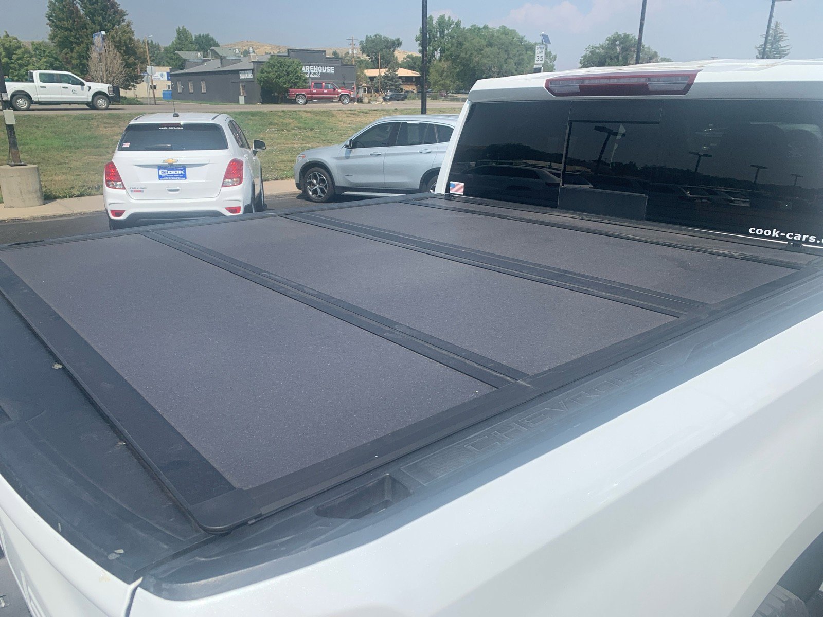 Used 2021 Chevrolet Silverado 1500 LTZ image 6