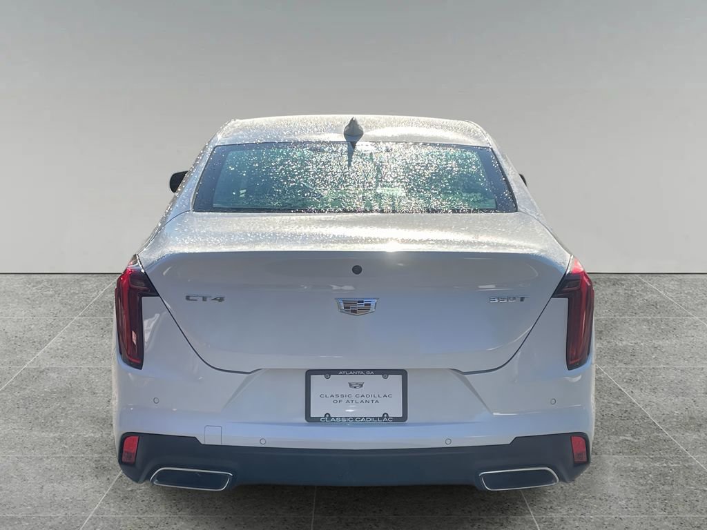 New 2025 Cadillac CT4 Premium Luxury image 6