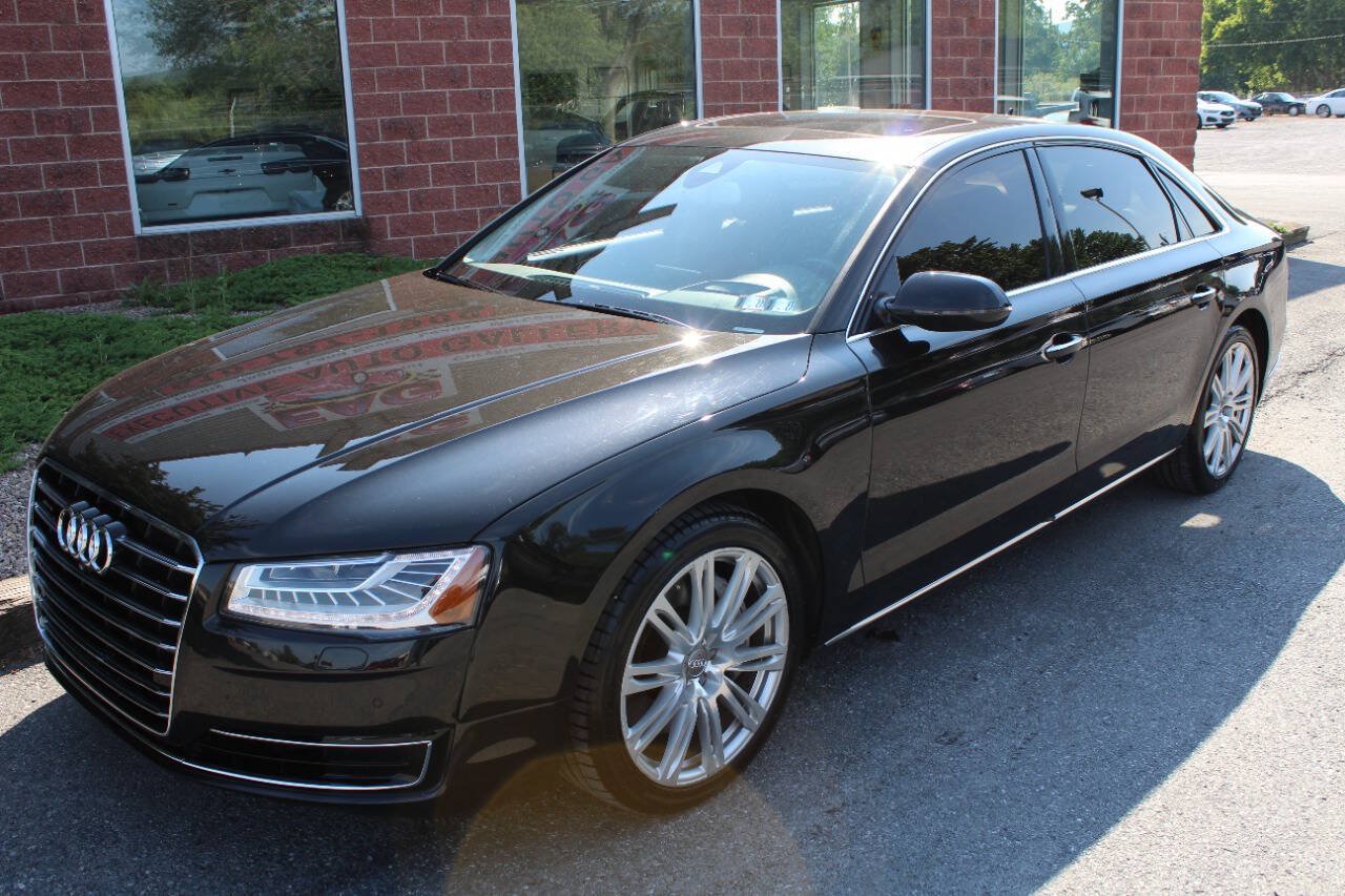 Used 2015 Audi A8 L 4.0T w/ Premium Package AWD/4WD image 2