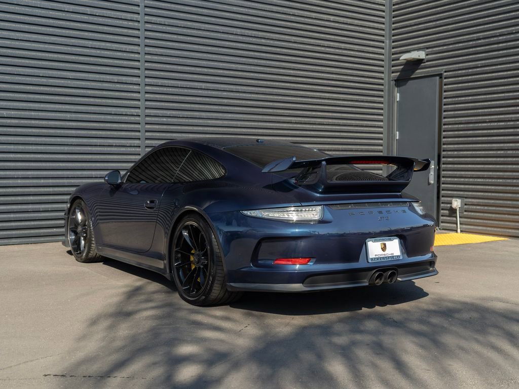 Used 2015 Porsche 911 GT3 image 3