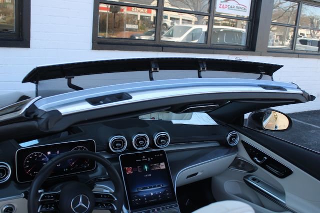 Used 2024 Mercedes-Benz CLE 450 4MATIC Cabriolet image 16