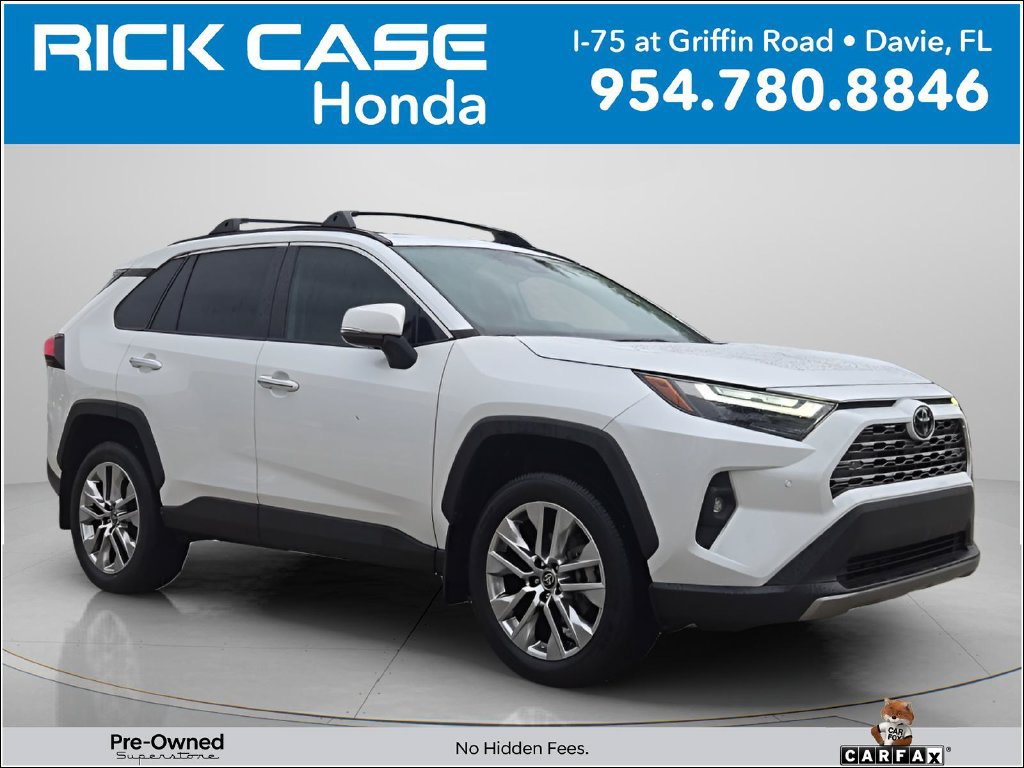 Used 2024 Toyota RAV4 Limited w/ Weather Package FWD image 1