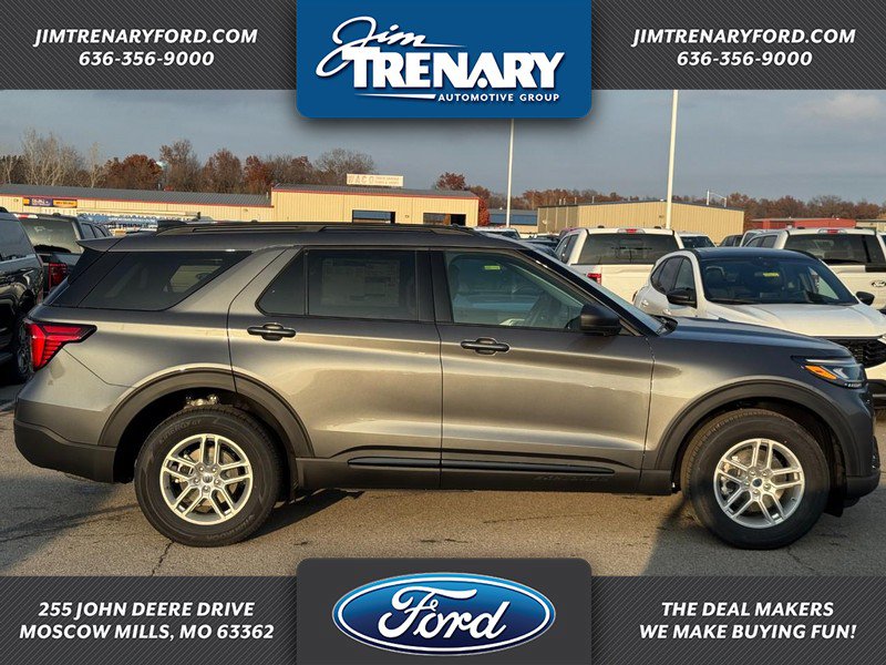 New 2026 Ford Explorer Active