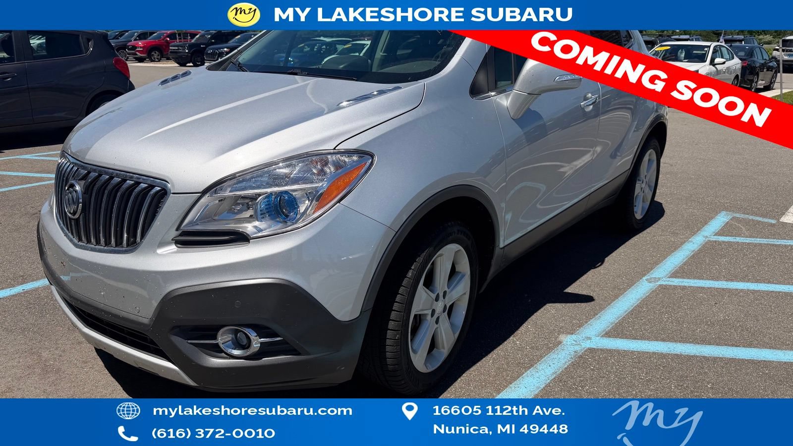 Used 2015 Buick Encore Premium AWD/4WD image 3