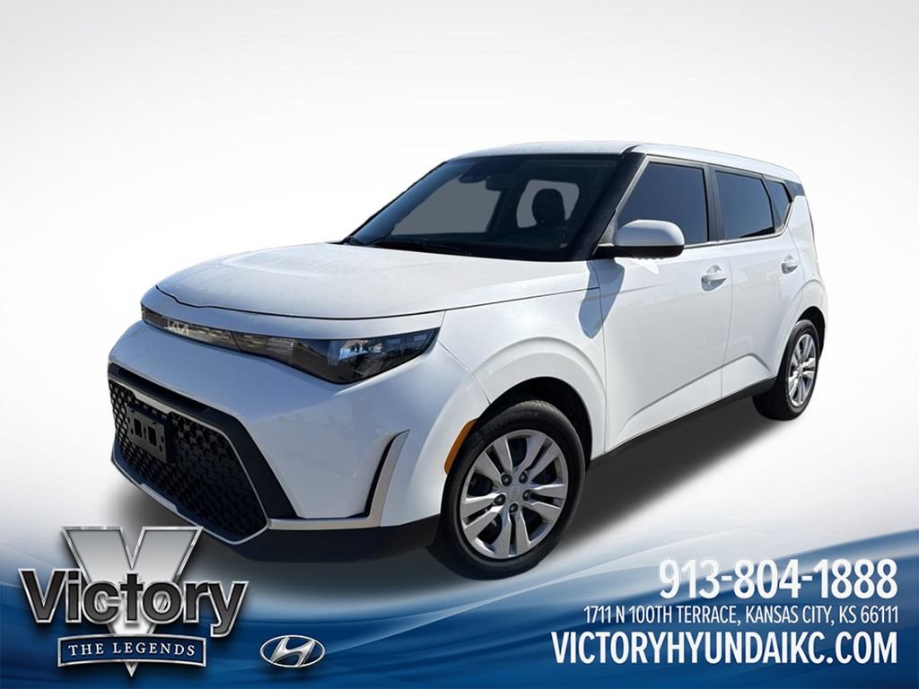 Used 2023 Kia Soul LX FWD 360° Tour