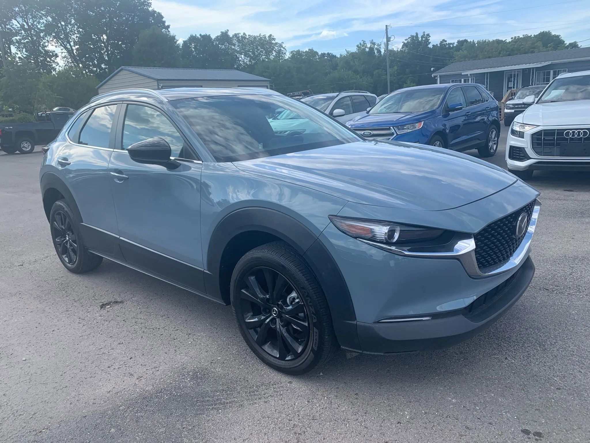 Used 2022 MAZDA CX-30 AWD 2.5 S w/ Preferred Package image 1