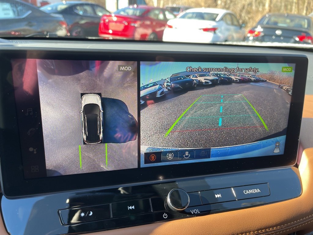 New 2026 Nissan Rogue Platinum image 9