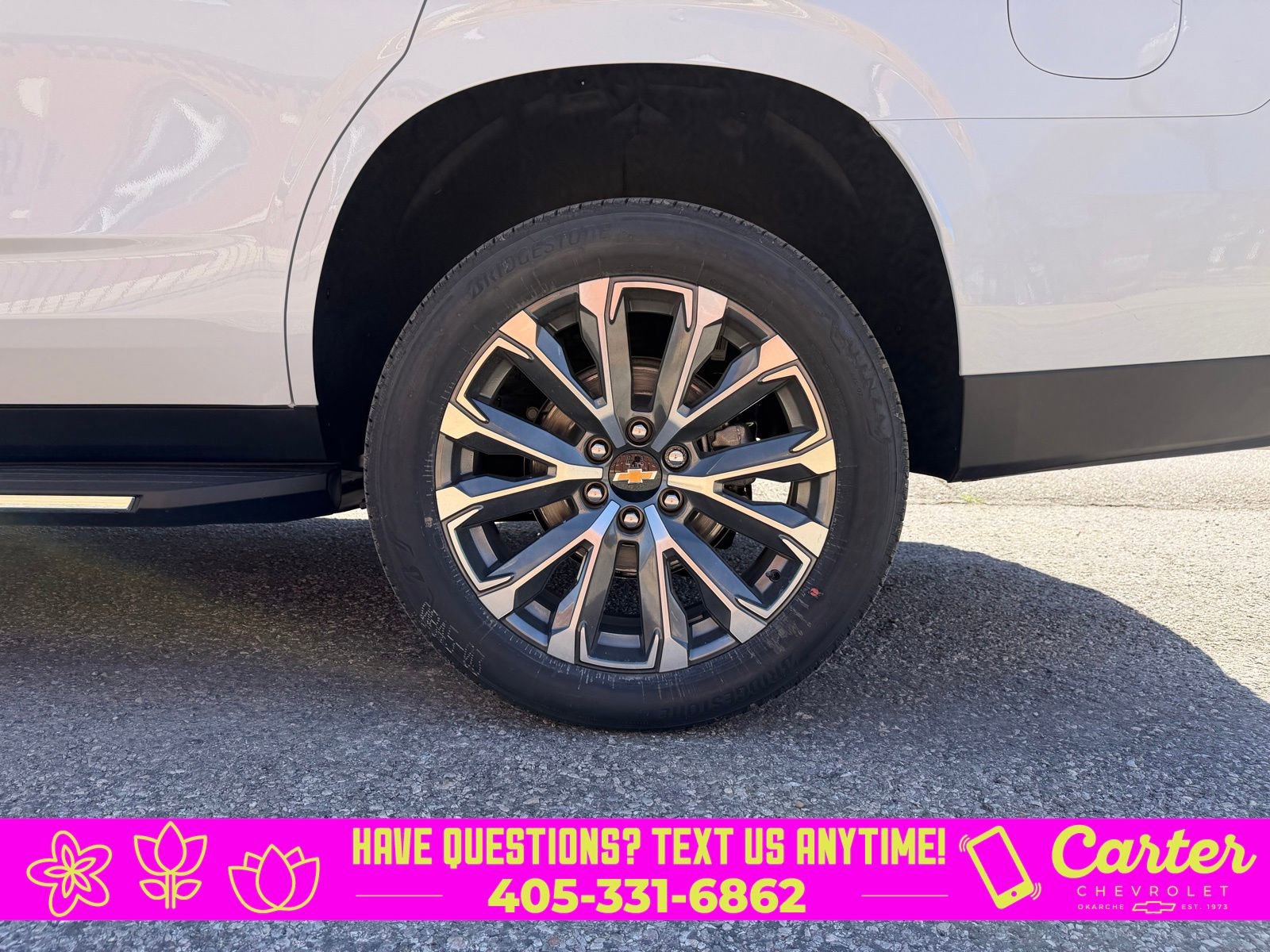 New 2026 Chevrolet Tahoe High Country w/ Sun And Tow Package image 12