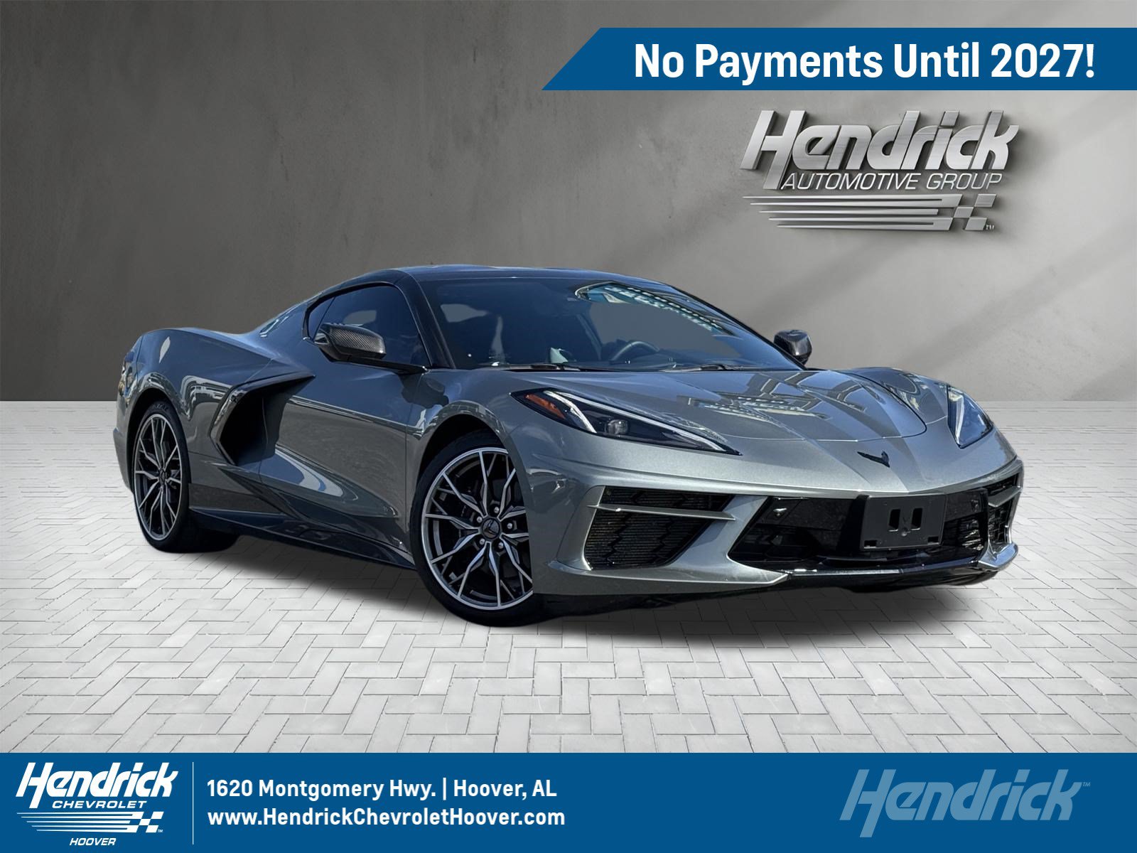 Used 2024 Chevrolet Corvette Stingray Preferred Cpe w/ Stealth Interior Trim Package