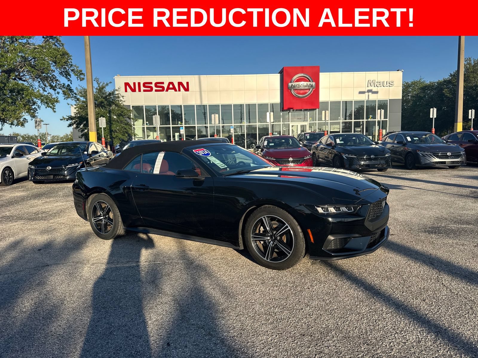 Used 2024 Ford Mustang Premium RWD image 1