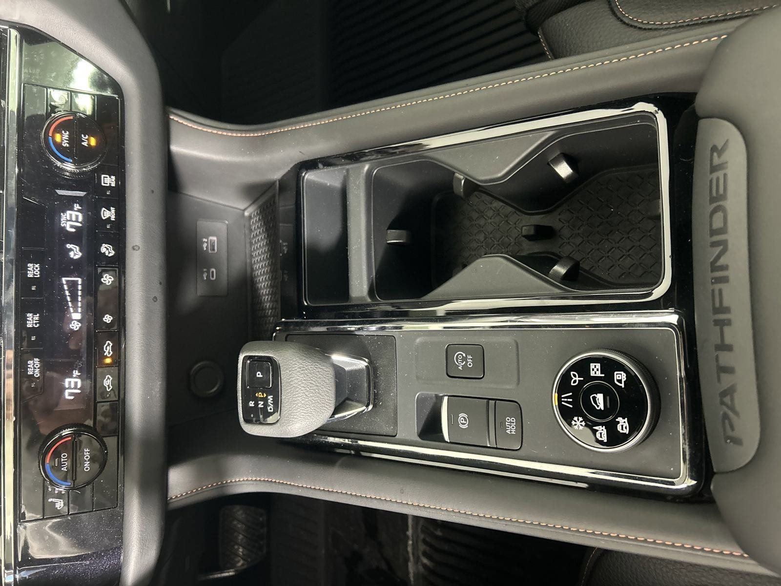 New 2025 Nissan Pathfinder Rock Creek AWD/4WD image 32
