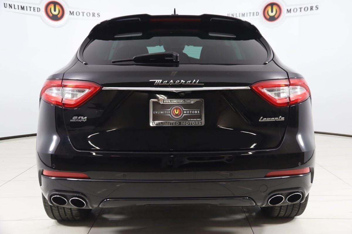 Used 2018 Maserati Levante S GranSport AWD/4WD image 52