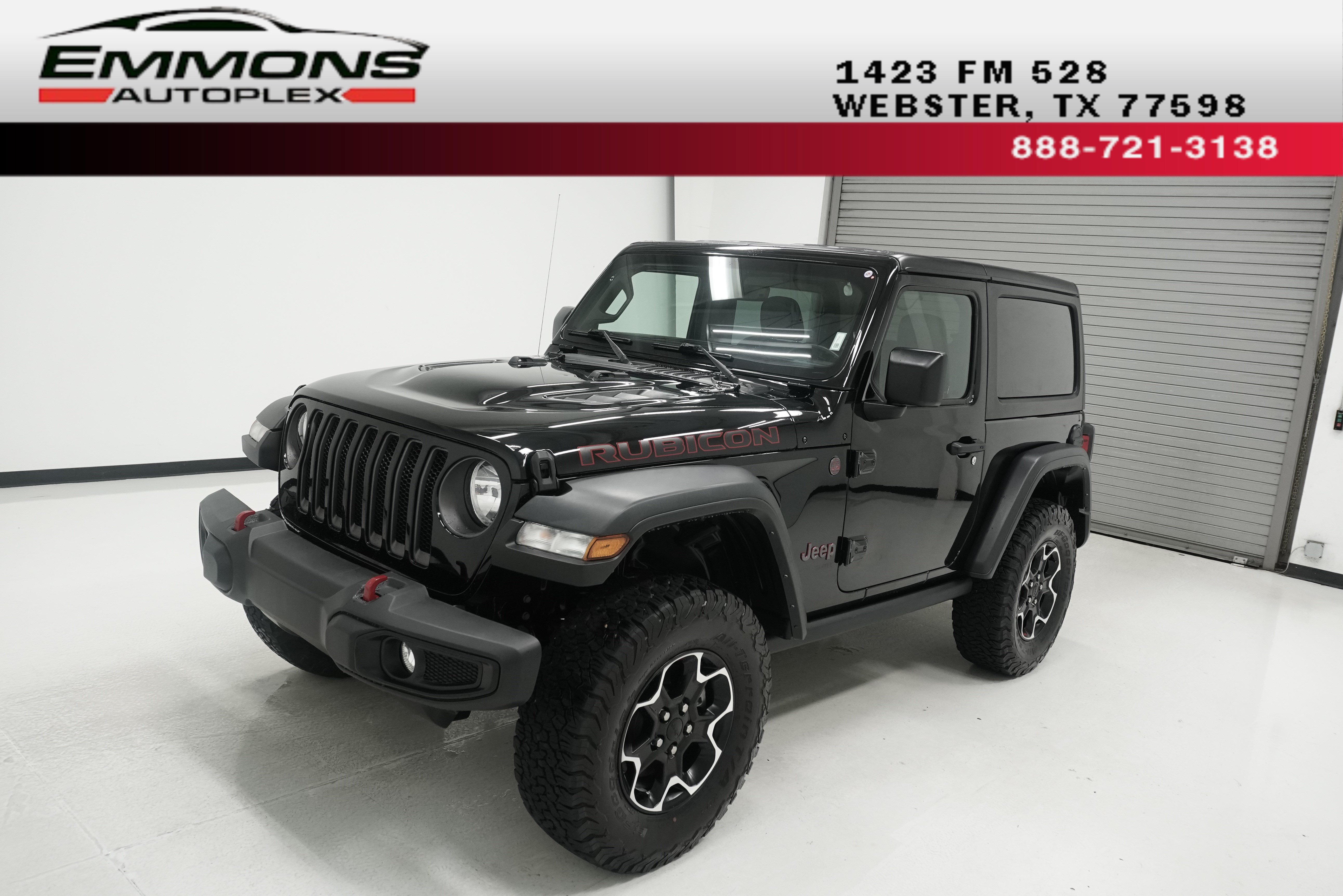 Used 2023 Jeep Wrangler Rubicon w/ Cold Weather Group AWD/4WD image 1
