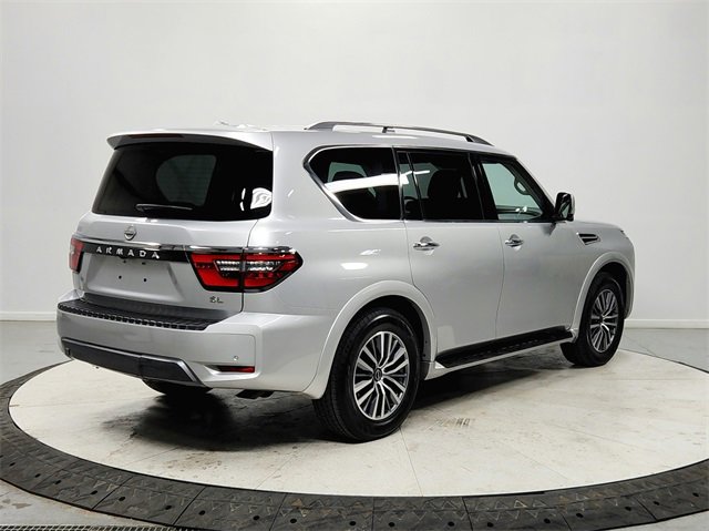 Used 2023 Nissan Armada SL w/ Captain's Chairs Package image 7