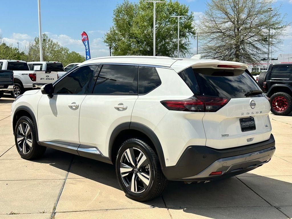 Used 2023 Nissan Rogue SL w/ SL Premium Package FWD image 26