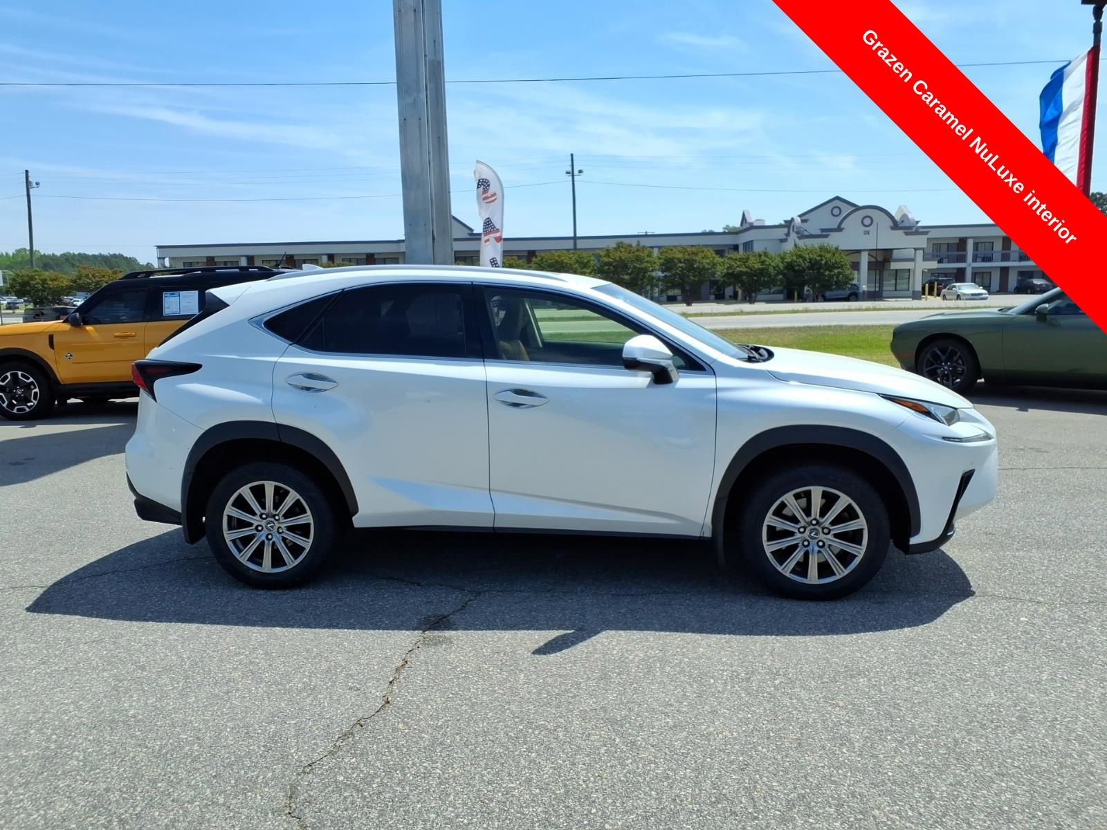 Used 2019 Lexus NX 300 AWD w/ Comfort Package image 6