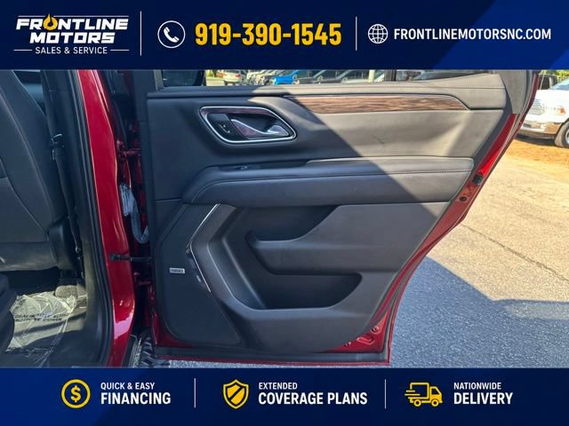 Used 2021 Chevrolet Tahoe Z71 w/ Luxury Package AWD/4WD image 13