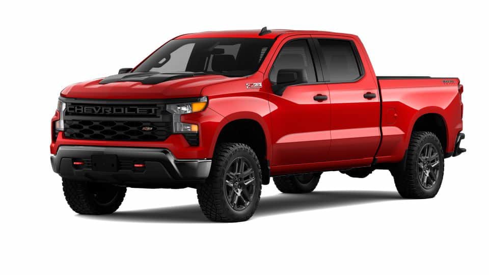 New 2026 Chevrolet Silverado 1500 Custom Trail Boss AWD/4WD image 54