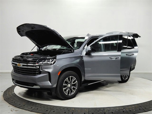 Used 2021 Chevrolet Tahoe LT w/ LT Signature Plus Package image 11