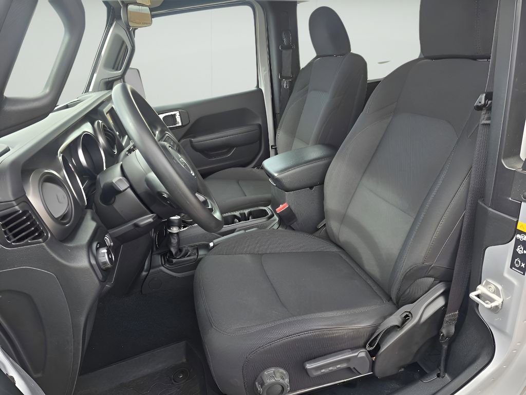 Used 2023 Jeep Wrangler Sport image 13
