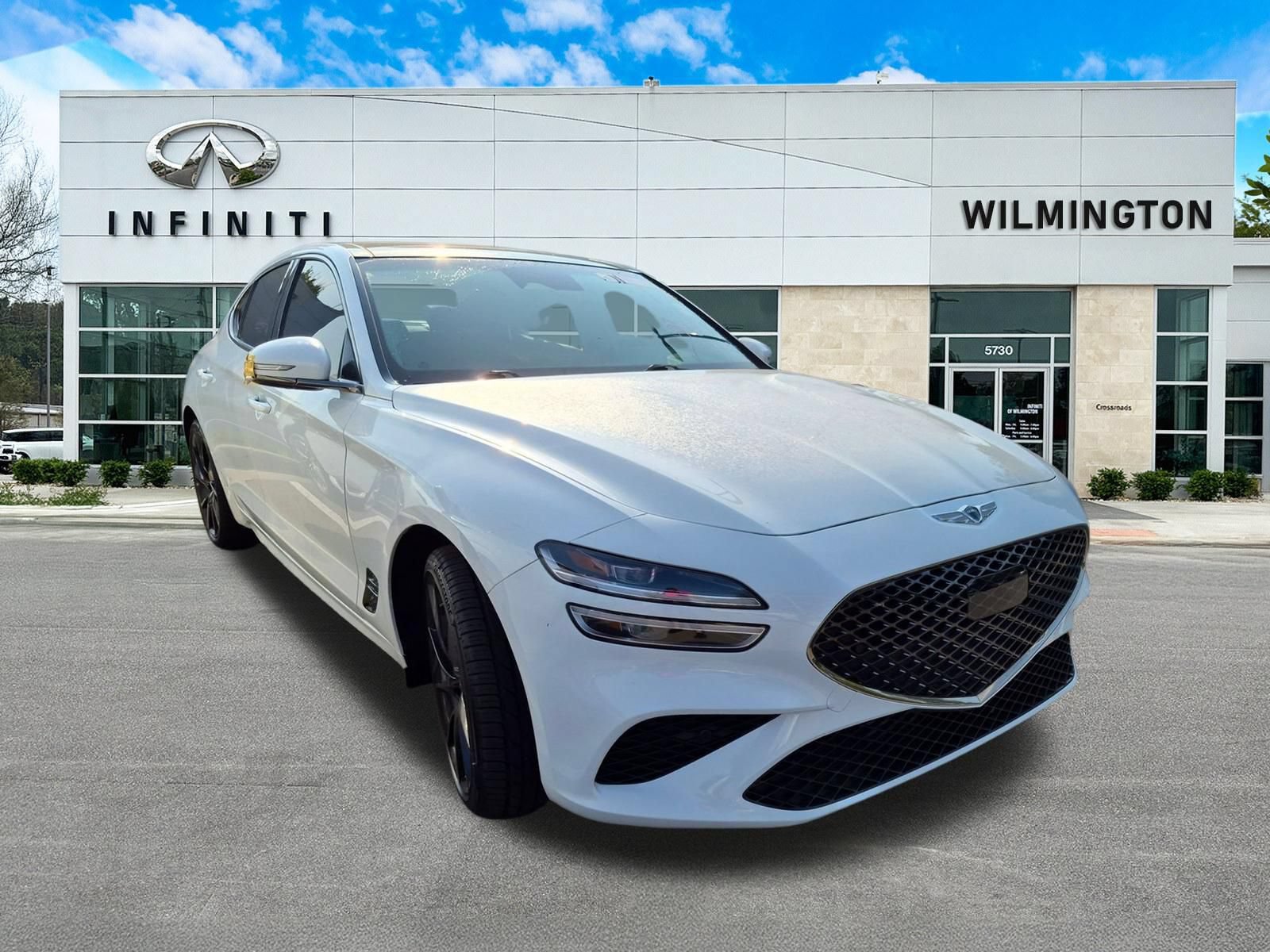 Used 2023 Genesis G70 3.3T w/ Sport Advanced Package