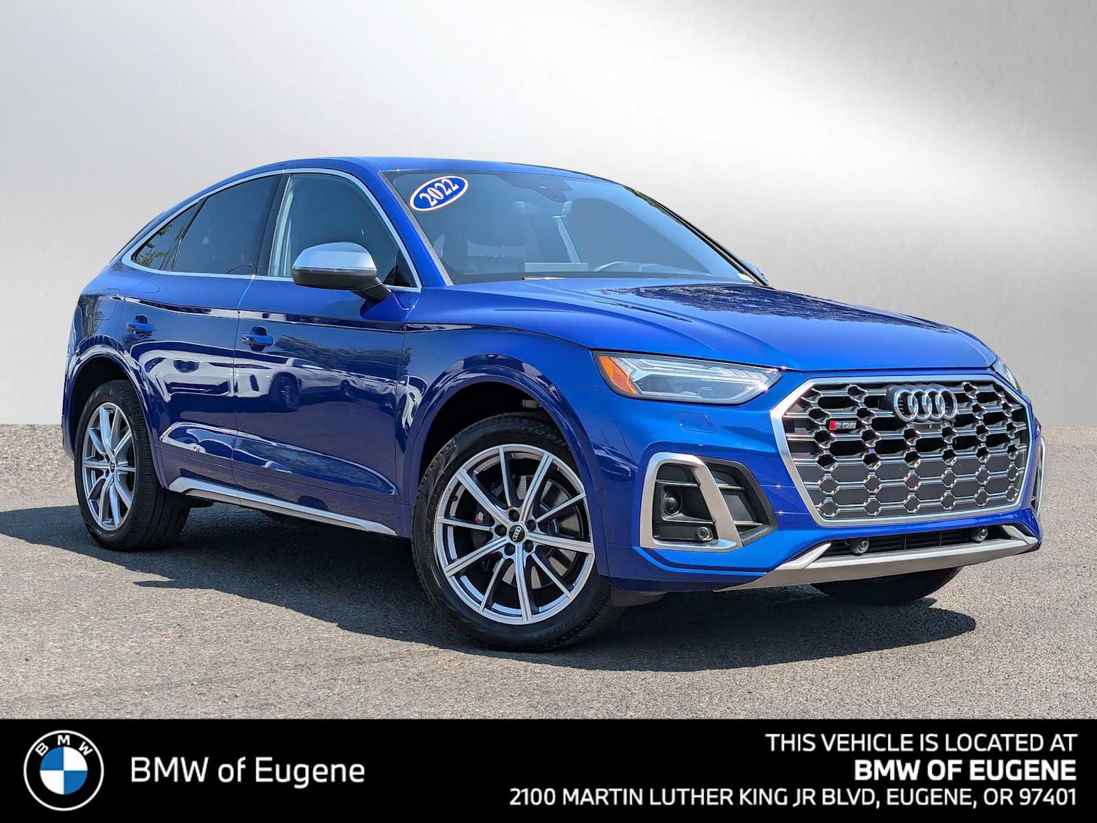 Used 2022 Audi SQ5 Prestige