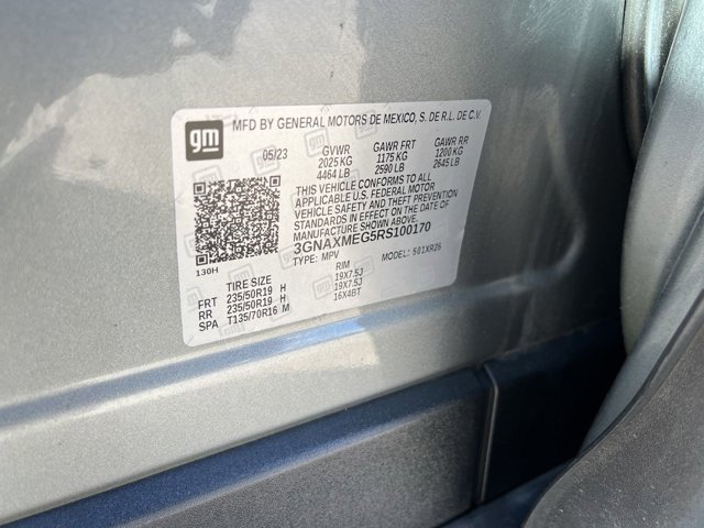 Used 2024 Chevrolet Equinox RS FWD image 34