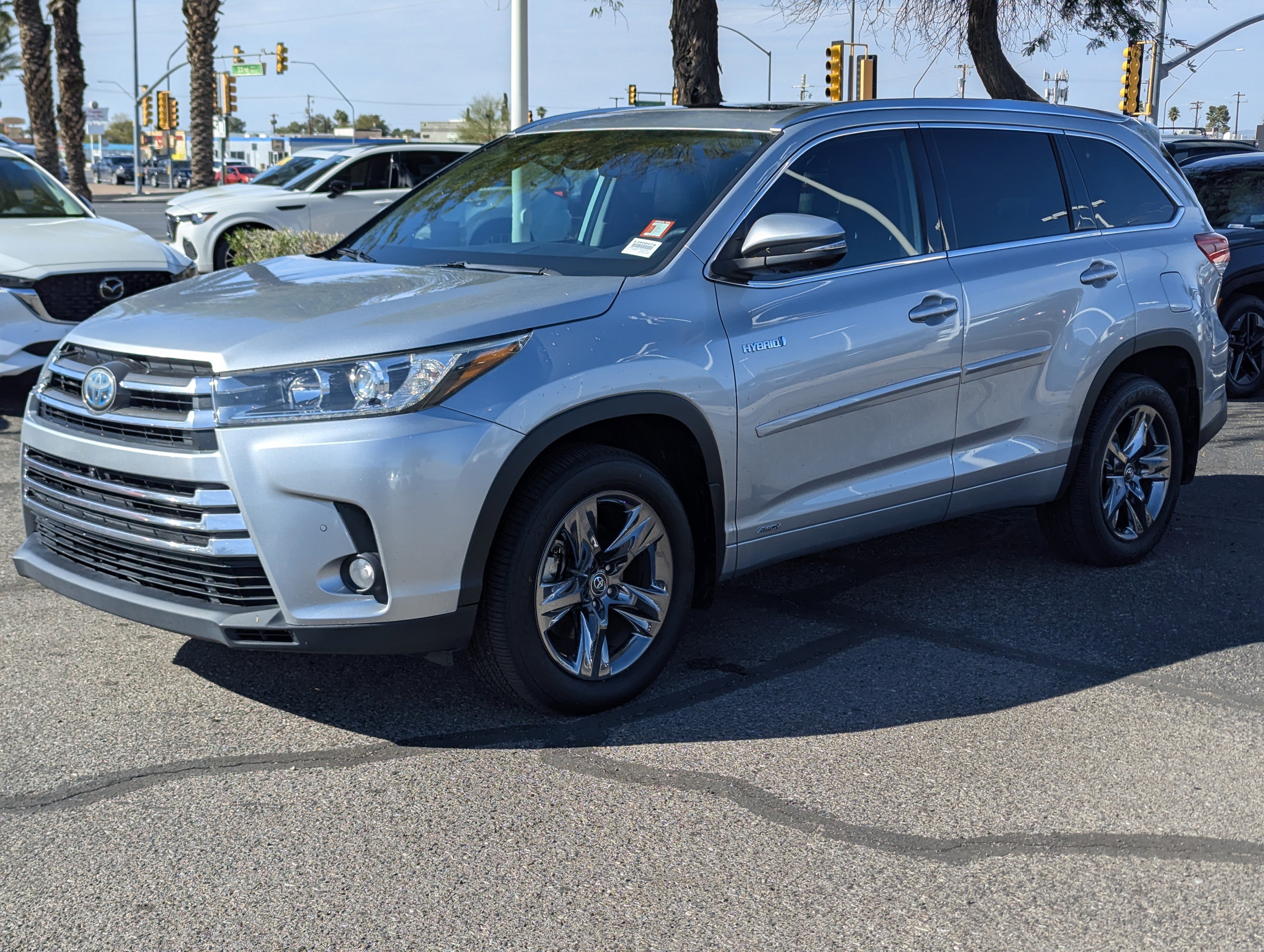 Used 2018 Toyota Highlander Limited Platinum image 5