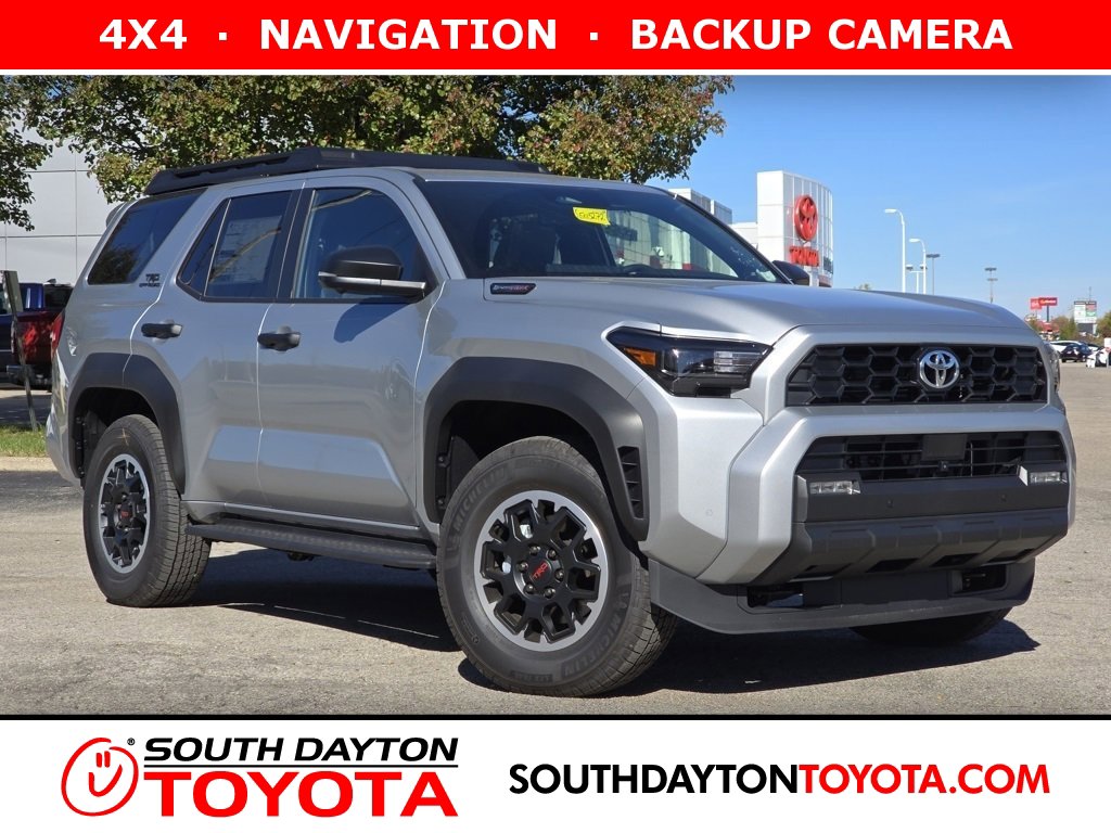 New 2025 Toyota 4Runner TRD Off-Road Premium