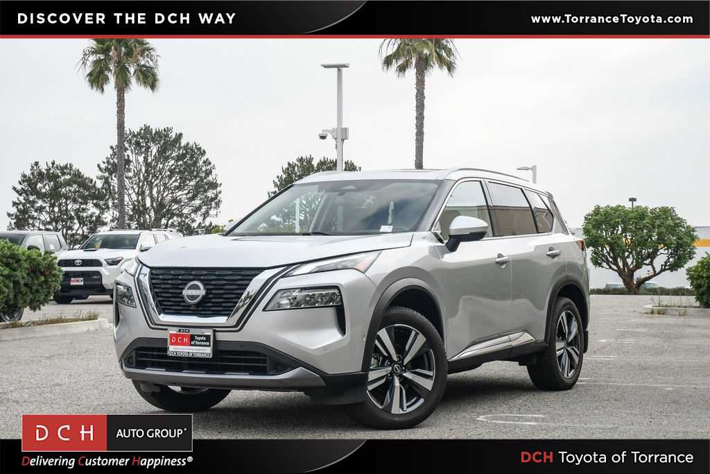 Used 2023 Nissan Rogue SL w/ SL Premium Package AWD/4WD image 1
