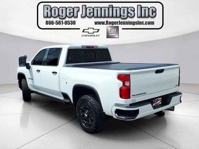 Used 2024 Chevrolet Silverado 2500 LTZ w/ LTZ Plus Package AWD/4WD image 3